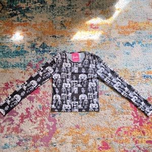 COPY - Barbie Mesh Long Sleeve Top Limited Edition